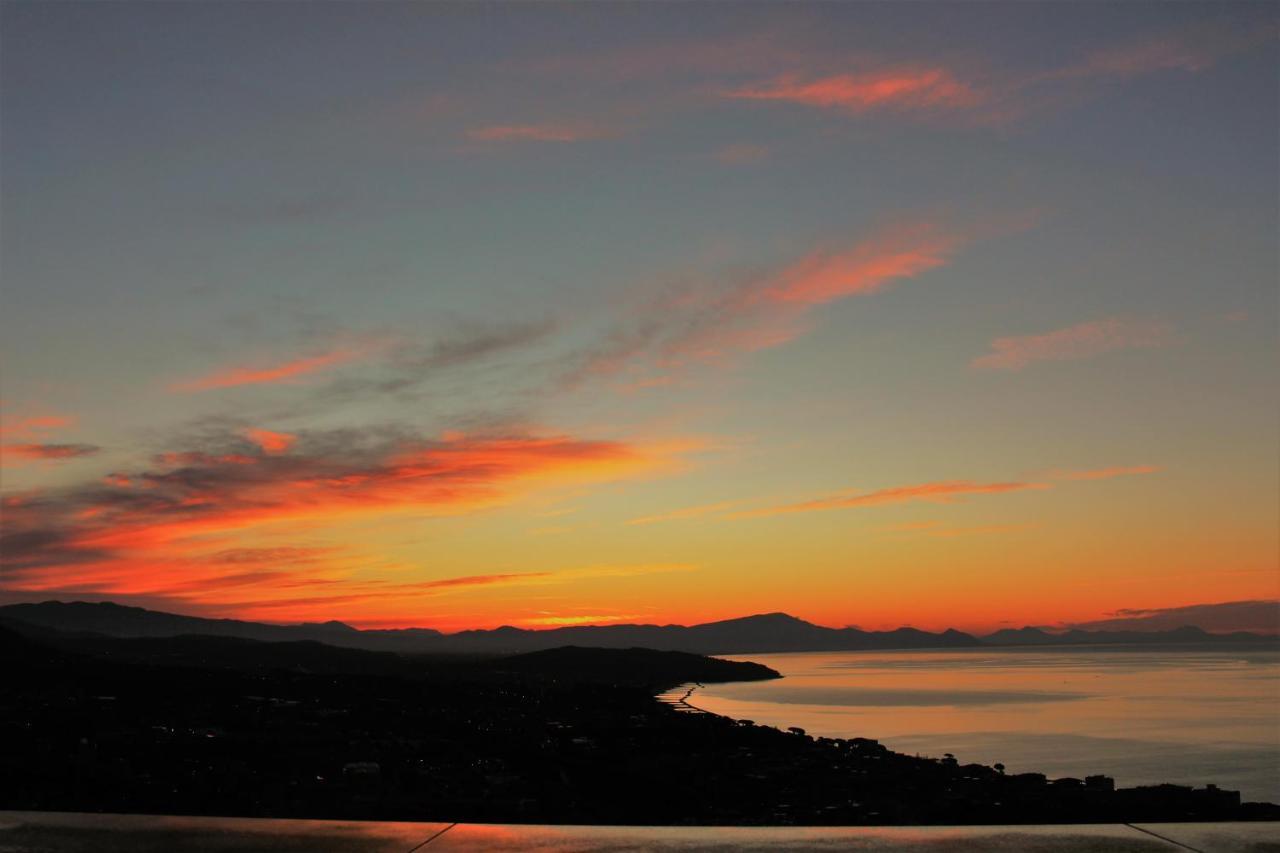 Villa Treglia B&B Formia Buitenkant foto