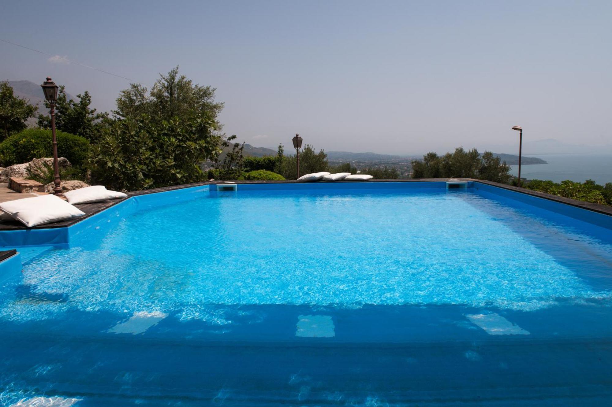 Villa Treglia B&B Formia Buitenkant foto